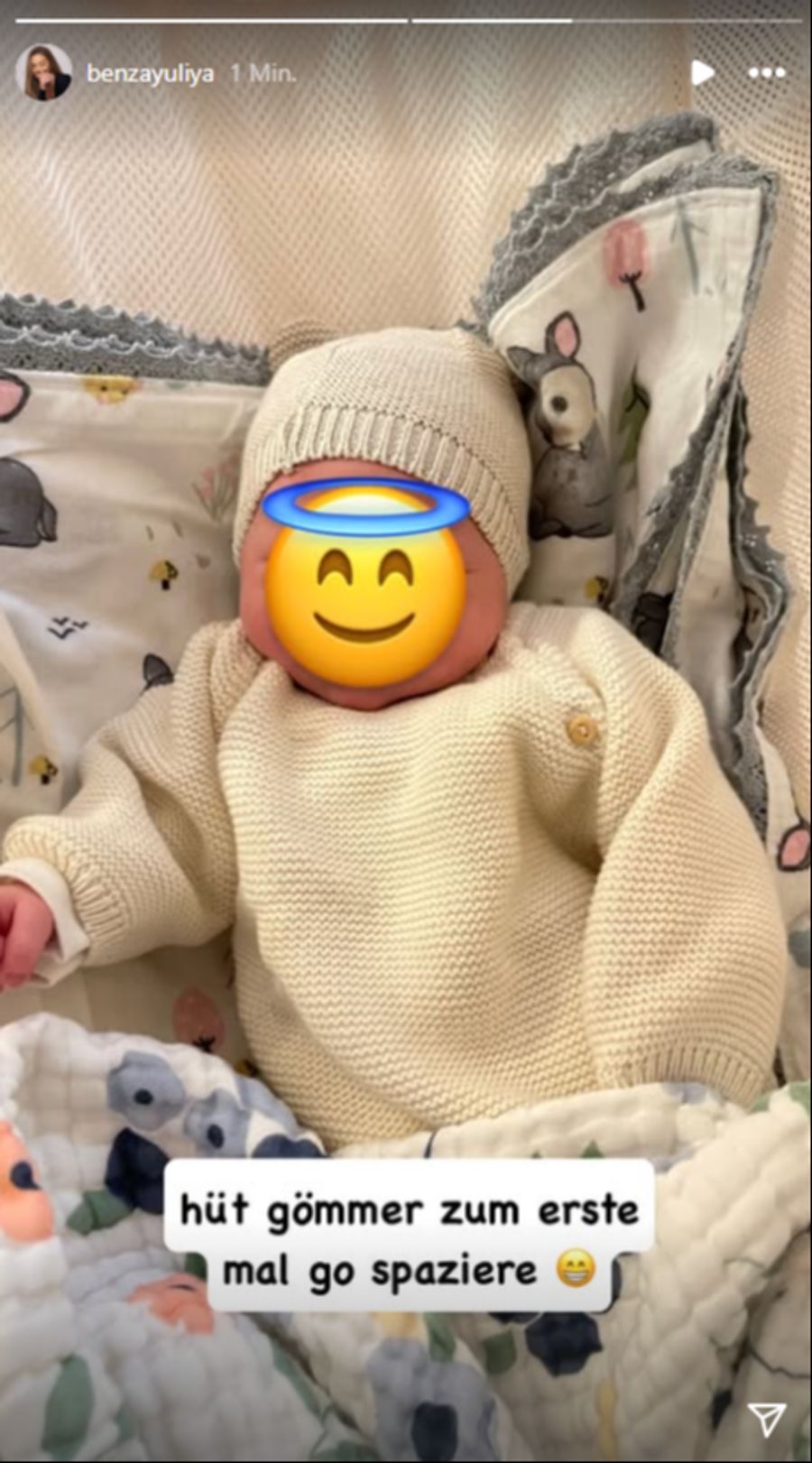 Yuliya Benza gibt ein Update aus dem Mami-Alltag.