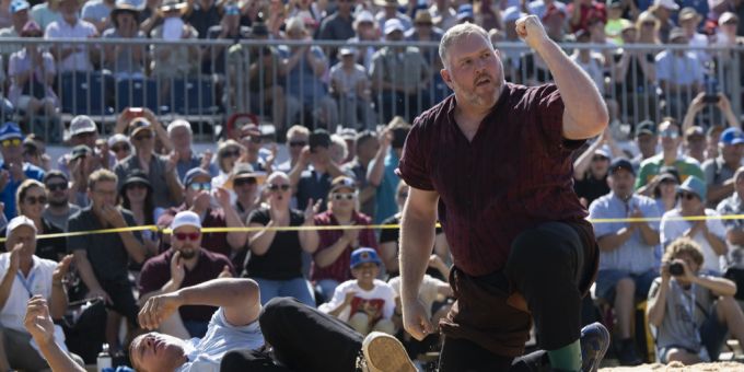 Christian Stucki beendete seine glorreiche Karriere vor zwei Jahren. Christian Stucki