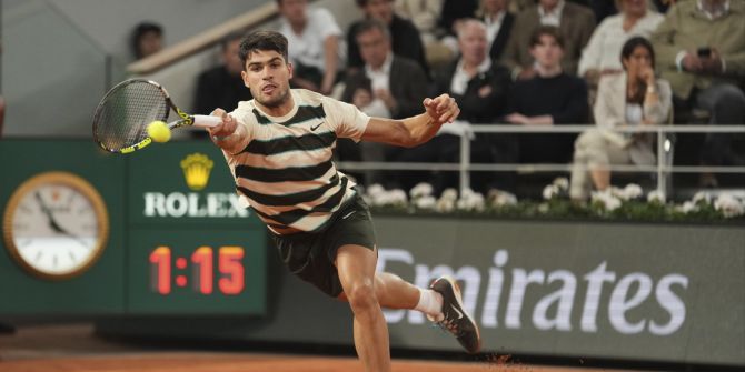French Open Carlos Alcaraz