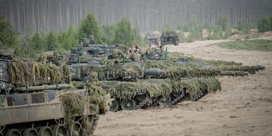 Bis vor wenigen Jahren schien ein militärischer Angriff auf Deutschland noch abwegig. (Archivbild)