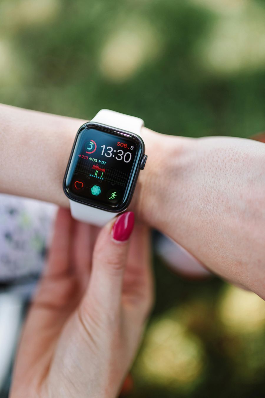 Längst zeigen Smartwatches mehr als die Zeit, Nachrichten und zurückgelegte Schritte an.
