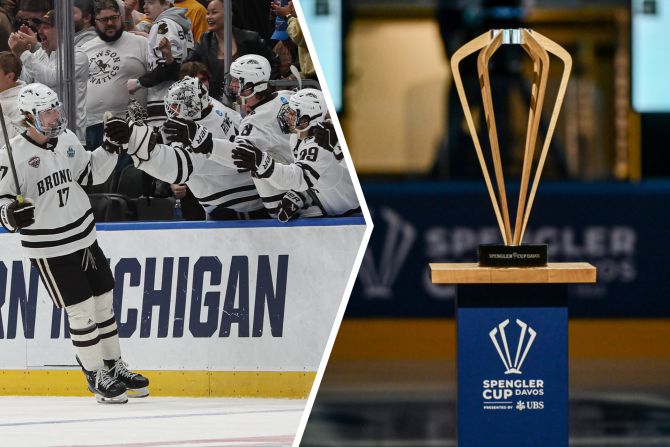 Spengler Cup College USA