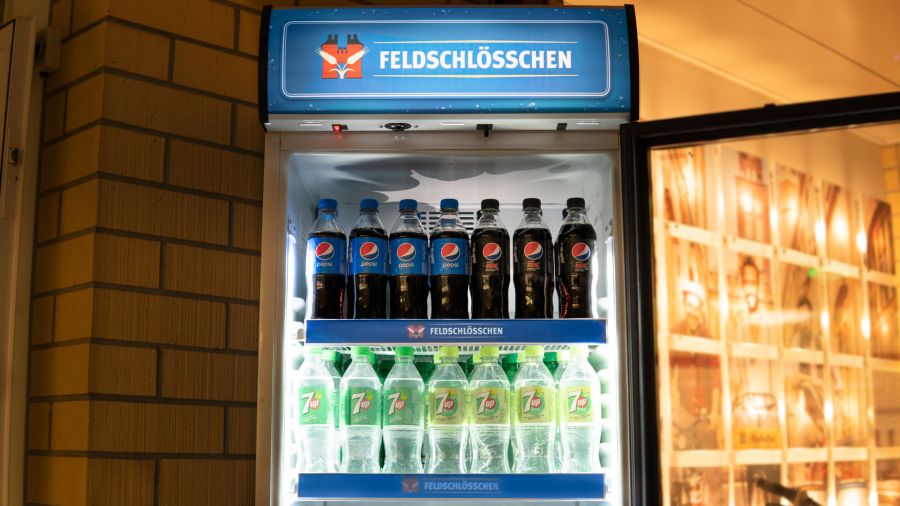 In der Schweiz hat Feldschlösschen die Lizenz für Pepsi.
