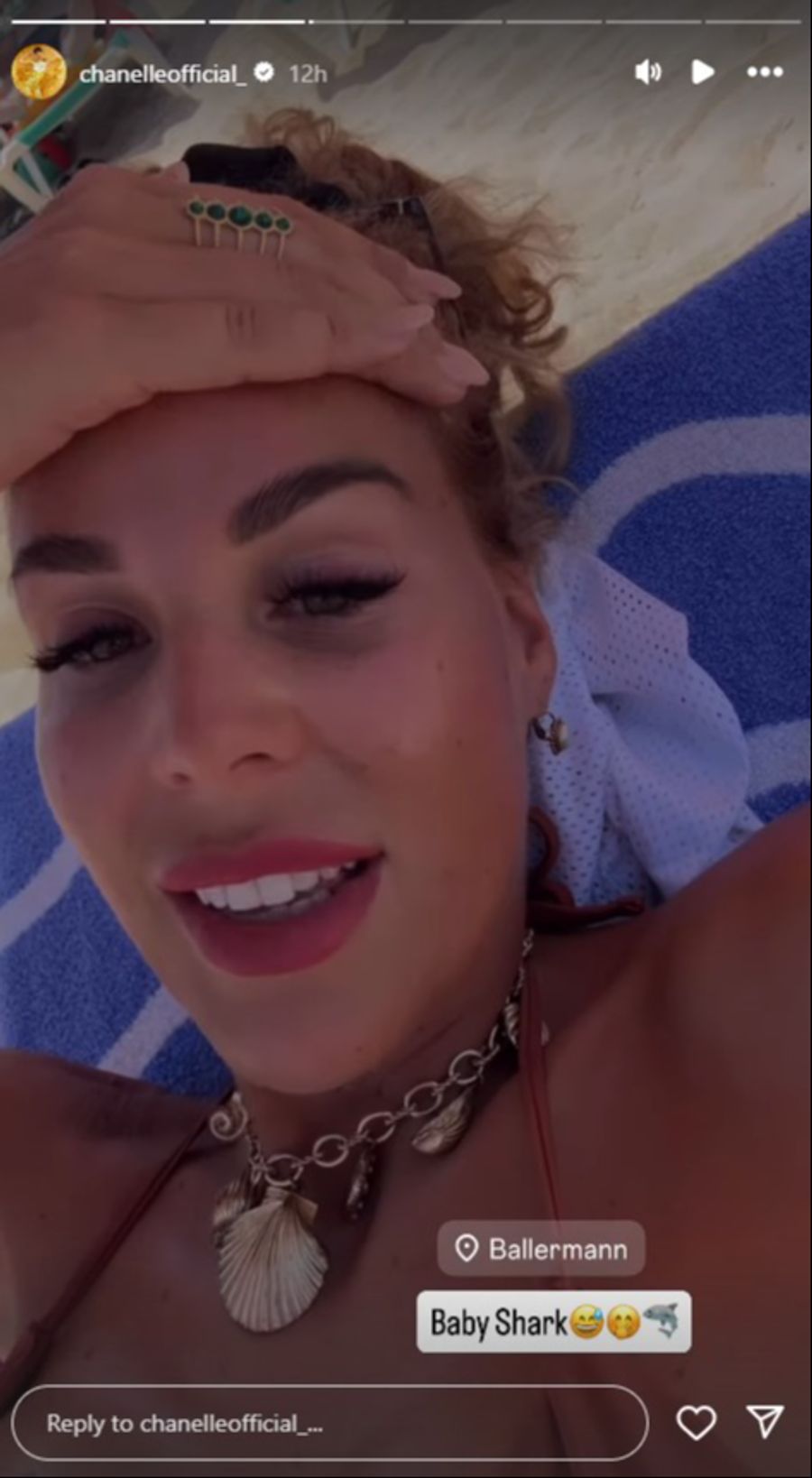 Bachelorette Chanelle Wyrsch