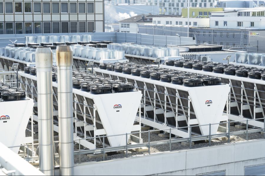 Digital Realty Datacenter ZUR1