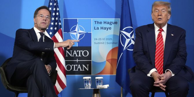 APTOPIX Netherlands NATO Summit
