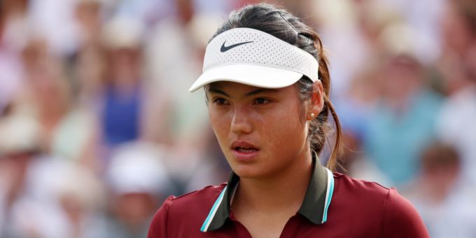 Emma Raducanu wird erneut von einem Stalker belästigt. Wimbledon