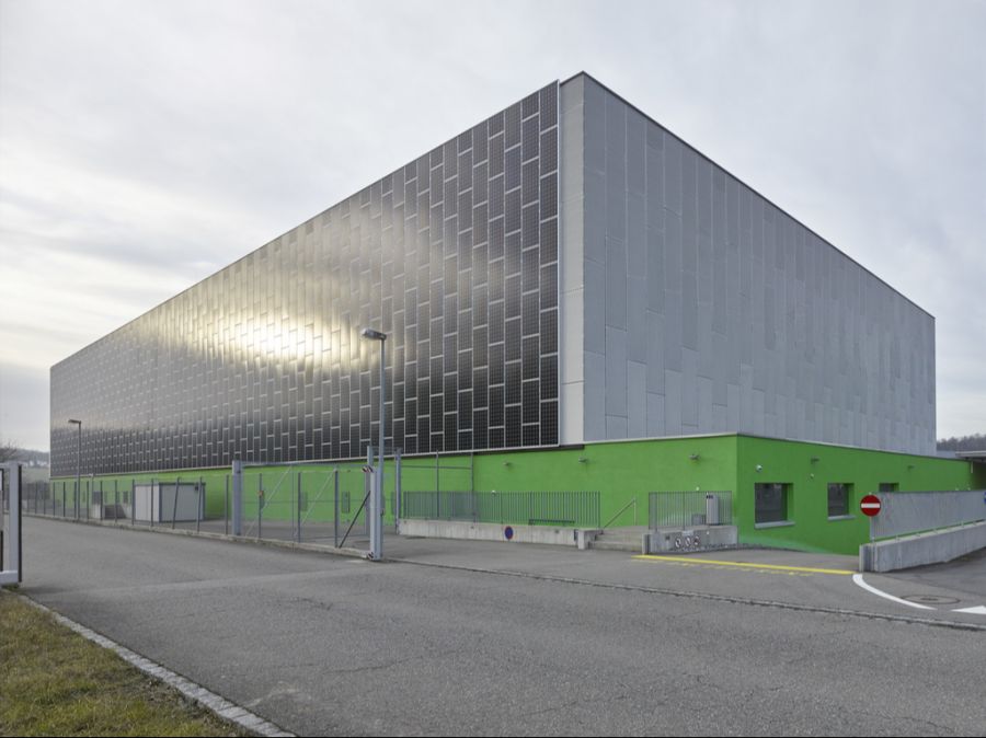 Rechenzentrum Green Datacenter AG