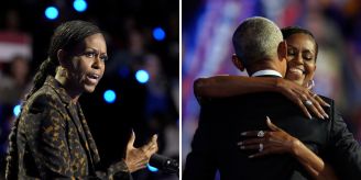 Keine Ehekrise? - Michelle Obama über Barack: «Er ist meine Person» Keine Ehekrise? - Michelle Obama über Barack: «Er ist meine Person»