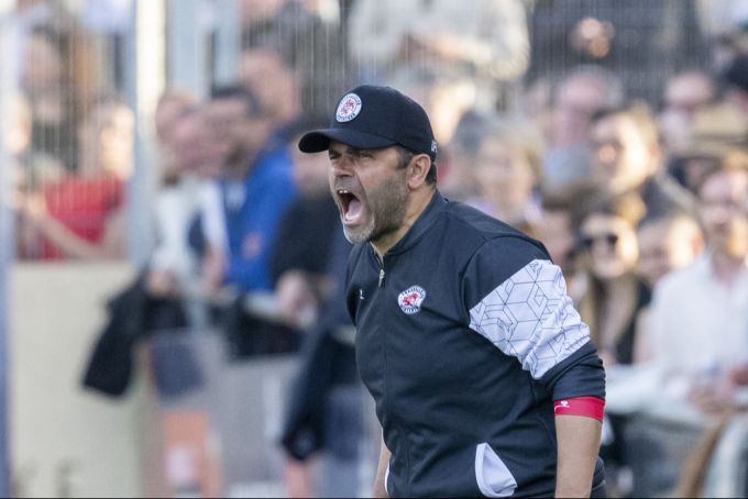 Uli Forte macht den Abstiegskampf mit dem FC Winterthur wieder spannend. FC Winterthur