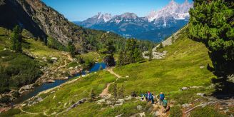 Vegan wandern - Erster Alpen-Höhenweg mit veganer Verpflegung Vegan wandern - Erster Alpen-Höhenweg mit veganer Verpflegung