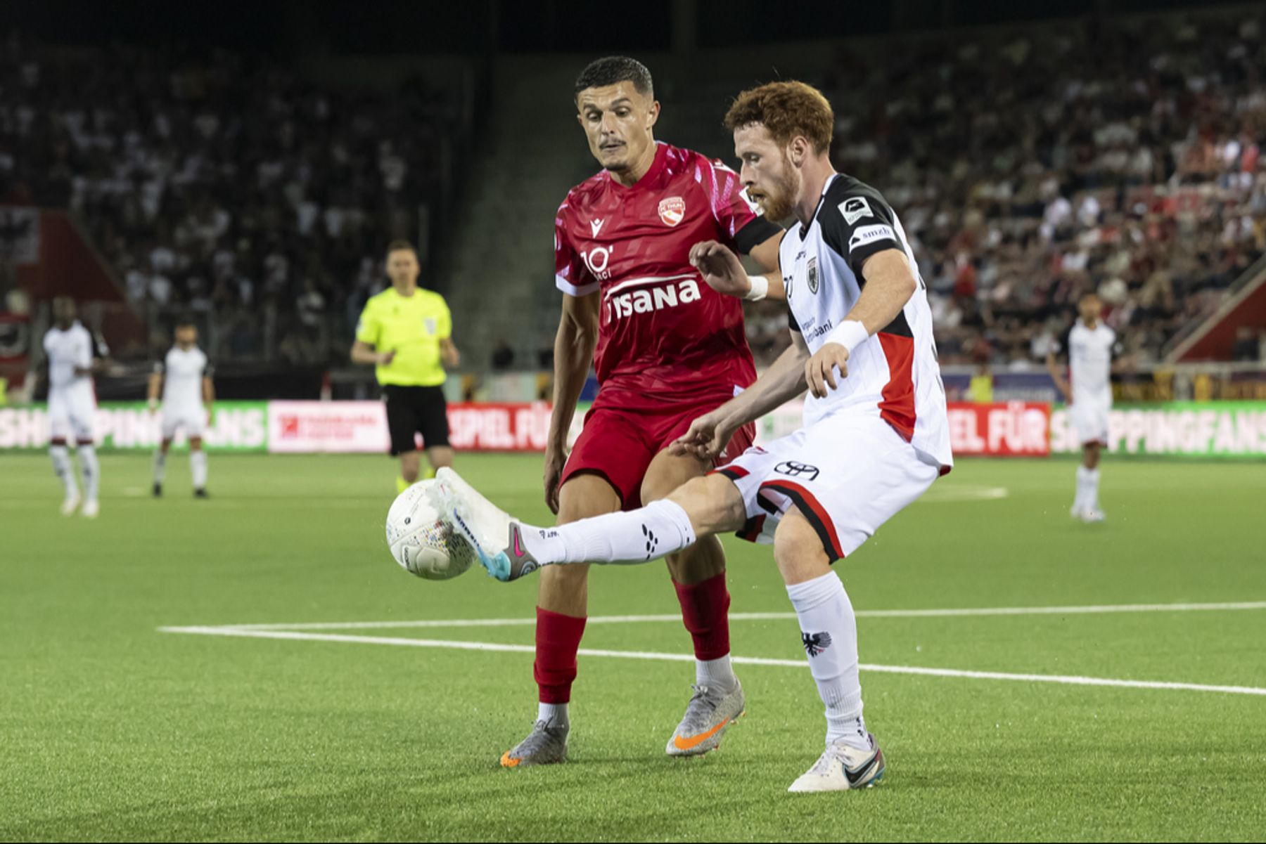 Zejnepa Rastoder FC Aarau verliert in Thun erstmals seit November | Nau.ch