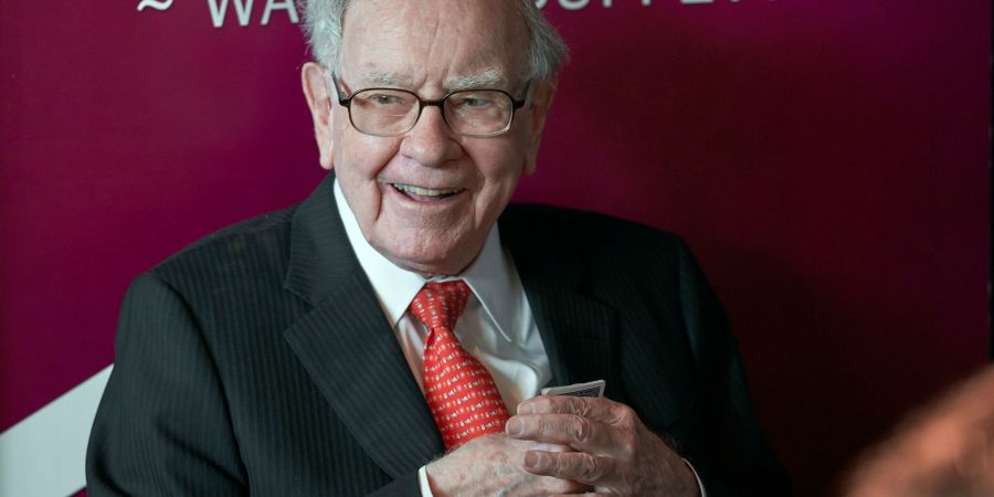 Sein Gespür für gute Geschäfte machte Buffett zu einer Investorenlegende. (Archivbild)