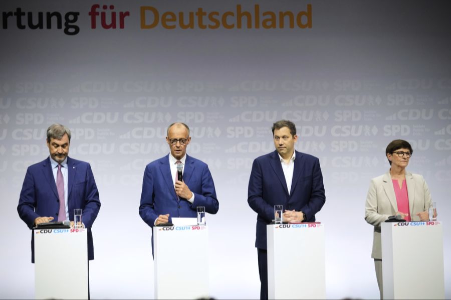 Koalitionsvetrag