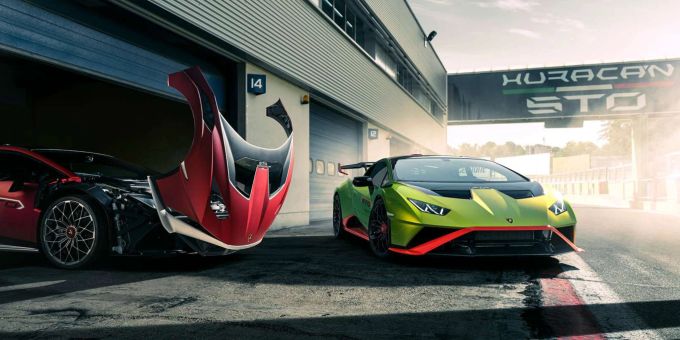 Leichtbau ist Trumpf beim STO, was ihm in Kombination mit dem direkten Ansprechverhalten ein messerscharfes Handling und ein unglaublich präzises Fahrgefühl verleiht. Lamborghini Huracan