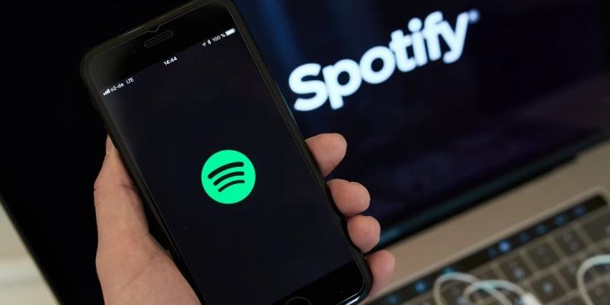 Spotify Störung Handy Laptop