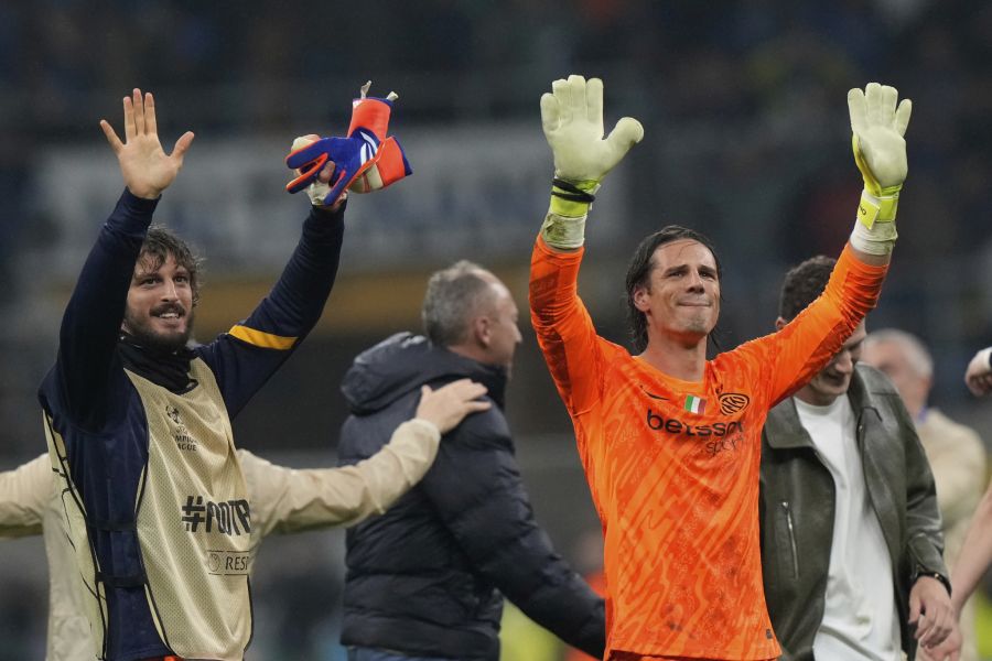 Yann Sommer Champions League