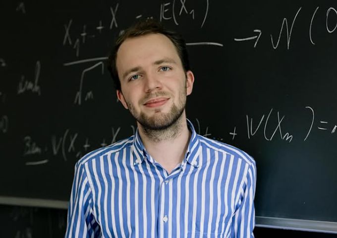 Maximilian Janisch hatte bei seiner Doktorarbeit an der Universität Zürich auch zu kämpfen. Universität Zürich