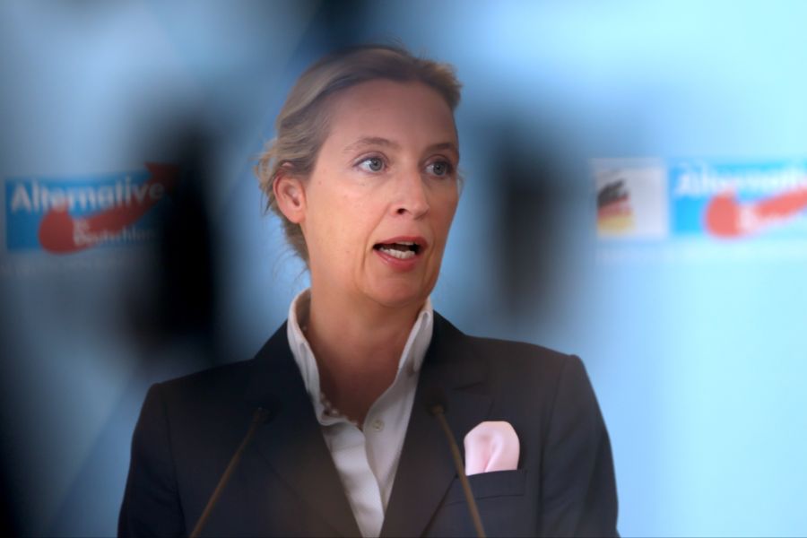 Das Umfeld von Alice Weidel ist «überrascht» über die Löschung.