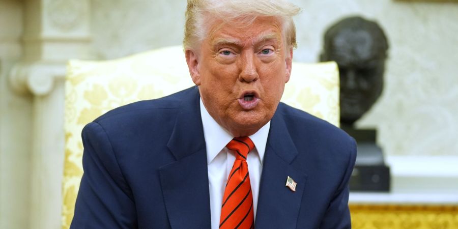 Trump will niedrigere Zinsen. (Archivbild)
