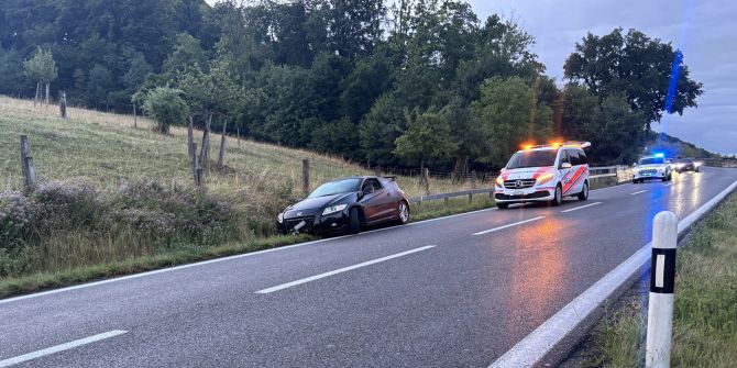 Zufikon Unfall