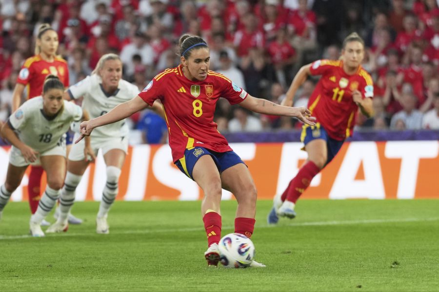 Schweiz Spanien WEURO 2025