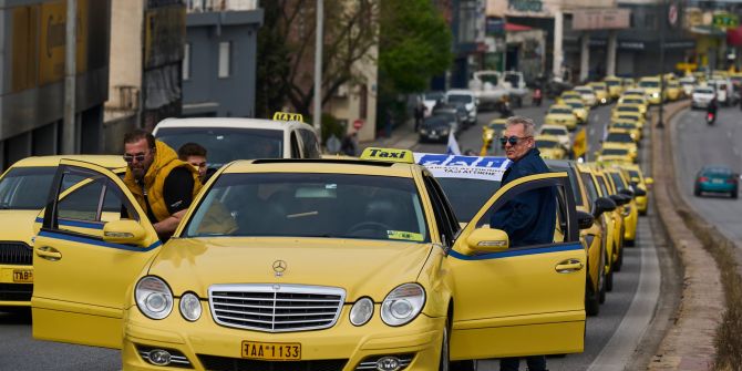 Taxi Athen