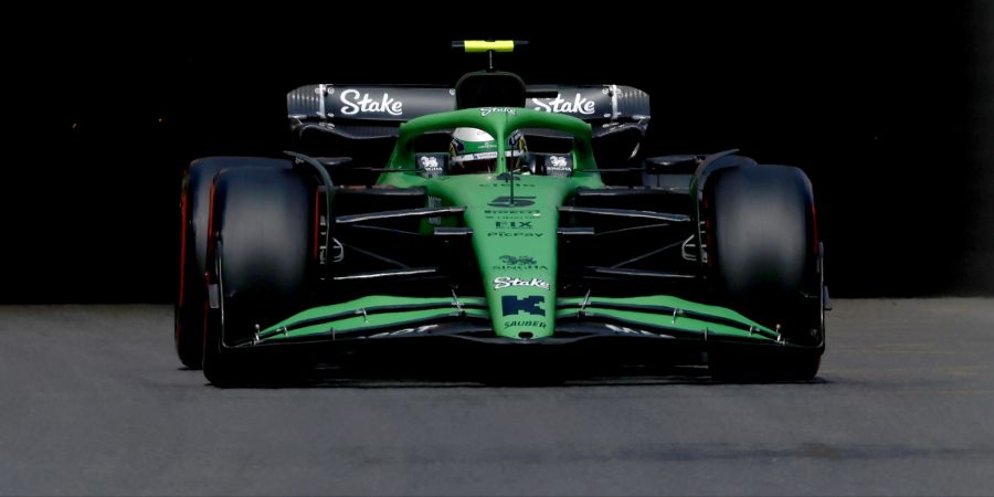 Sauber Formel 1 Monaco
