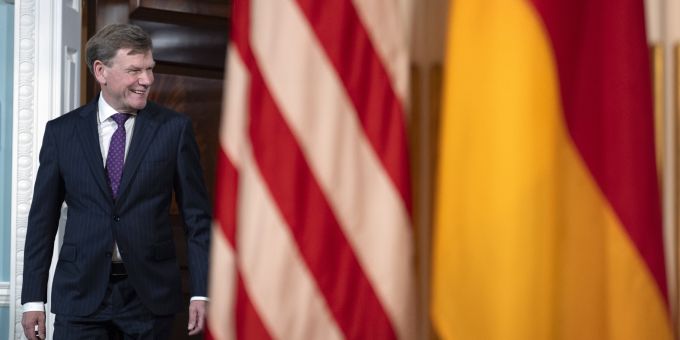 Der deutsche Aussenminister Johann Wadephul ist für Gespräche in Washington angekommen. Wadephul