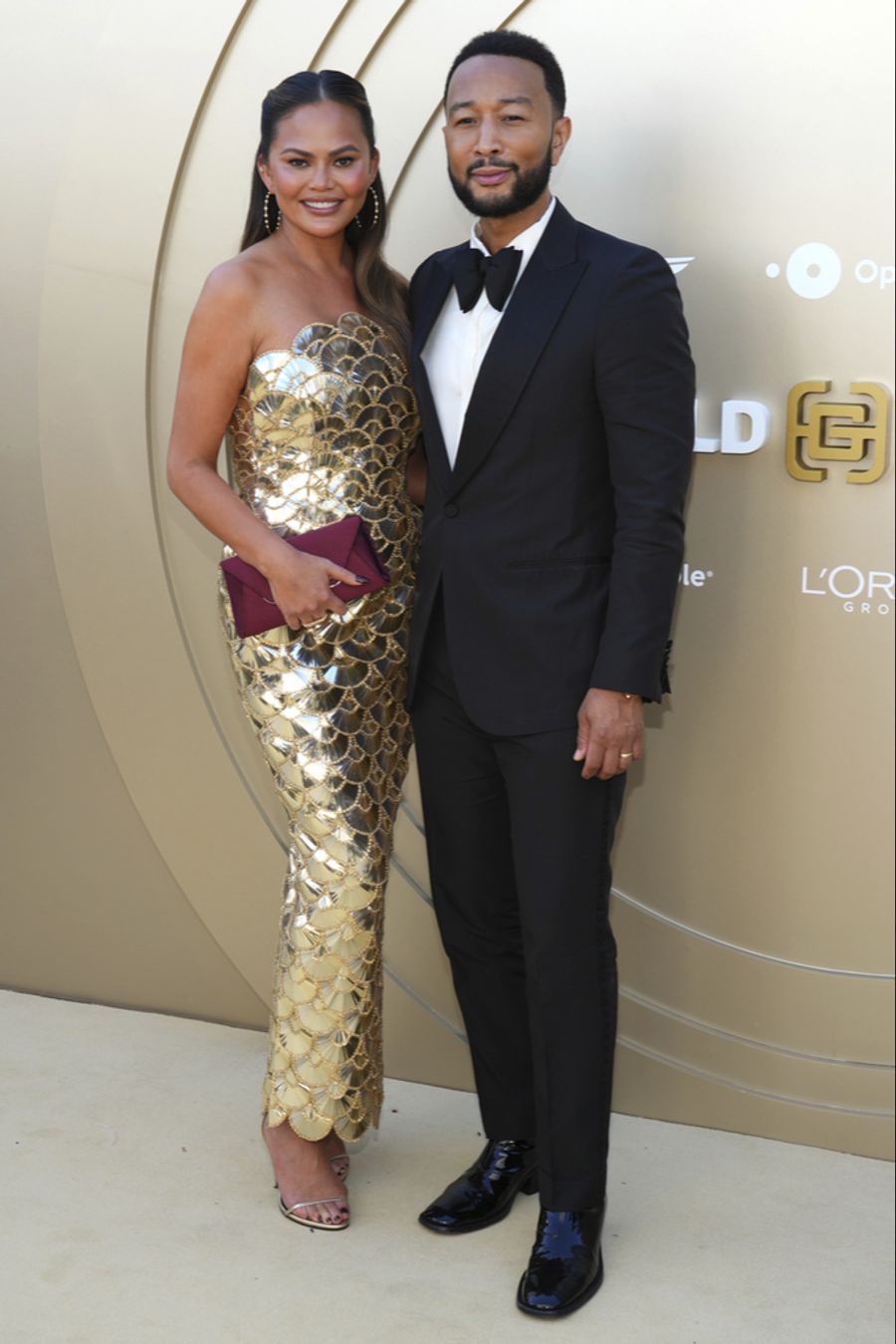 Die 39-Jährige ist seit 2013 mit dem Sänger John Legend verheiratet.