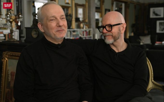 René und Beni Durrer fühlen sich an ihrem aktuellen Wohnort in Berlin nicht mehr sicher. SRF bi de Lüt