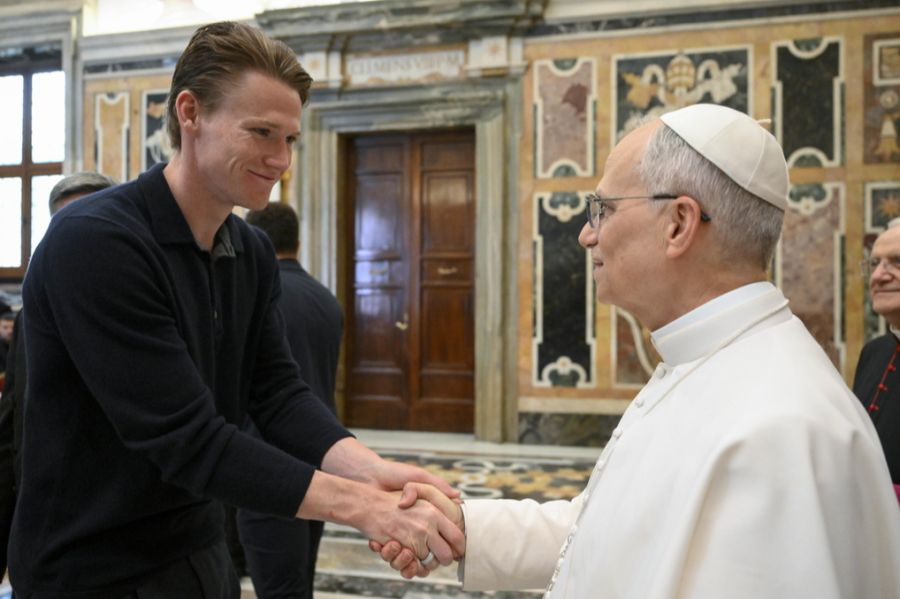Papst Leo Napoli
