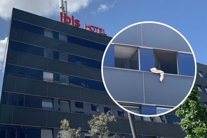 Zürich Brand Hotel Ibis