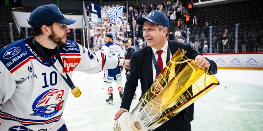 Marco Bayer ZSC Lions