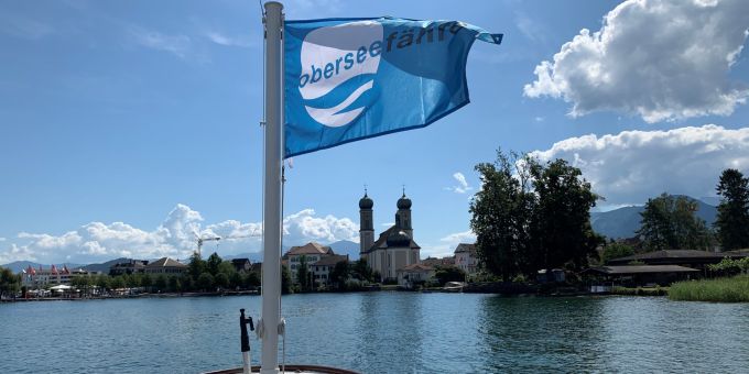 Die Oberseefähre; verbindet Lachen, Altendorf, Rapperswil-Jona und Schmerikon. Oberseefähre