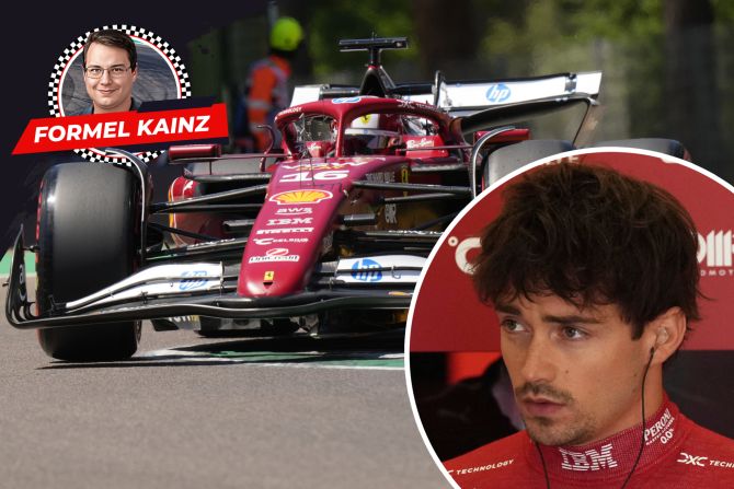 Charles Leclerc Ferrari Imola