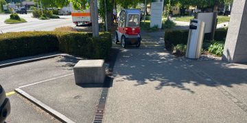 Kollision in Thayngen