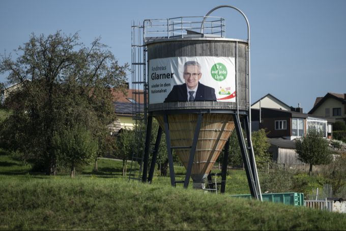Andreas Glarner hat die SVP im Aargau zu Wahlerfolgen geführt. andreas glarner