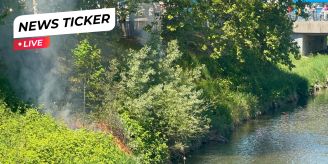 1. Mai-Ticker - Unbewilligte Nachdemo – Ufer der Zürcher Sihl brennt 1. Mai-Ticker - Unbewilligte Nachdemo – Ufer der Zürcher Sihl brennt