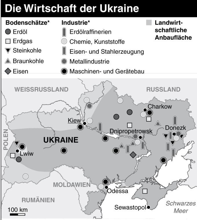 Das Rohstoffabkommen mit der Ukraine gestattet den USA Zugriff auf deren Bodenschätze. ukraine rohstoffabkommen