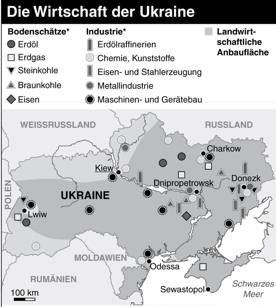ukraine rohstoffabkommen