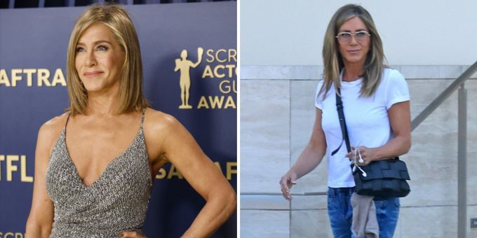 Nichts mit Glamour! - Hier zeigt sich Jennifer Aniston herrlich normal
