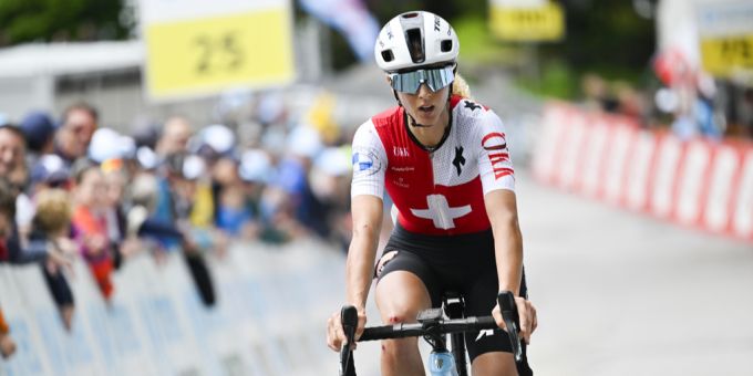 Frust bei Jolanda Neff: Der Ostschweizerin wurde ihr Mountainbike gestohlen. (Archivbild) Jolanda Neff