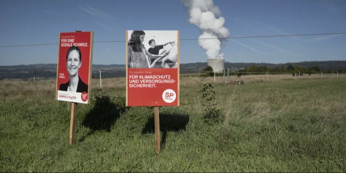 Auch Lucia Engeli (Foto Wahlplakat) ist dabei. (Archivbild) Frauenduo