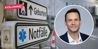 Patrick Hässig - Deshalb braucht es eine Gebühr für Notfallstationen Patrick Hässig - Deshalb braucht es eine Gebühr für Notfallstationen