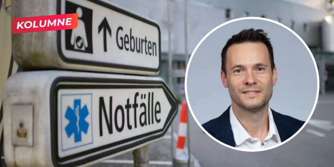 Patrick Hässig - Deshalb braucht es eine Gebühr für Notfallstationen Patrick Hässig - Deshalb braucht es eine Gebühr für Notfallstationen