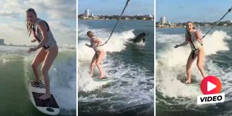Im Video - Lindsey Vonn hakt spektakulären Punkt auf «Bucket List» ab
