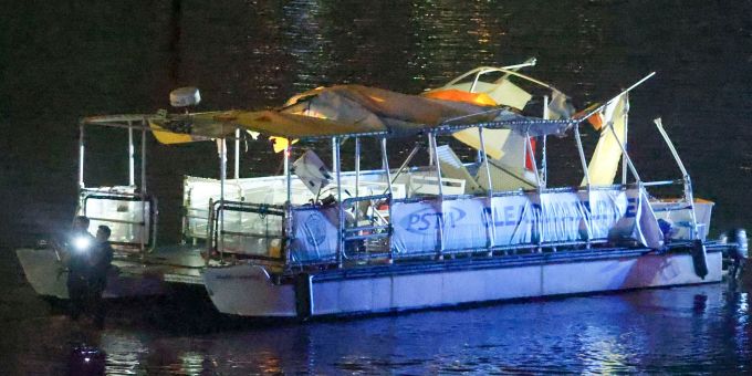 Der Bootsunfall in Florida endete für mindestens einen Menschen tödlich. Florida