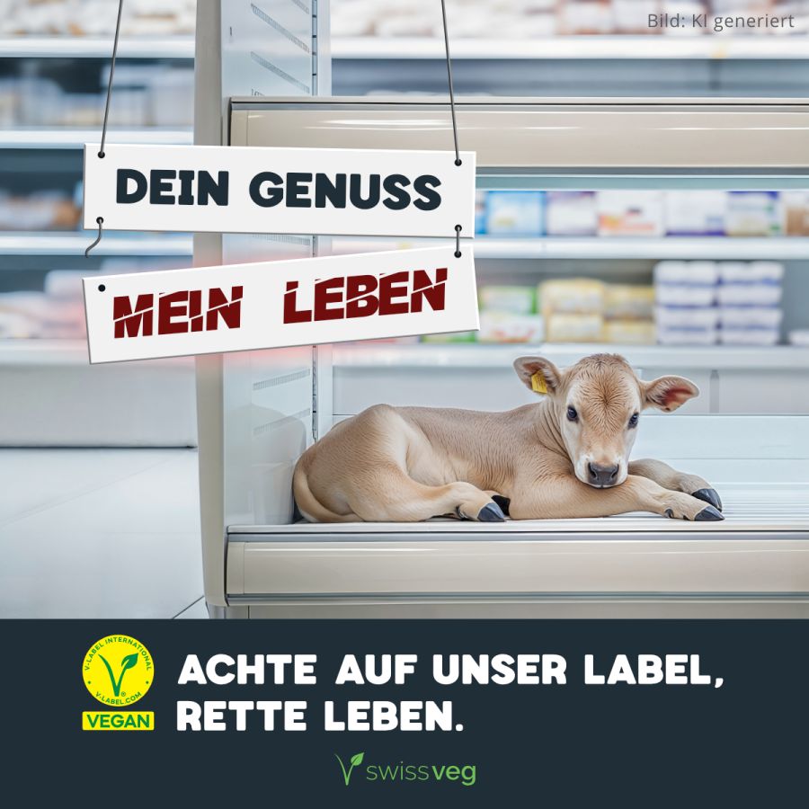 Rind Supermarkt Kalb