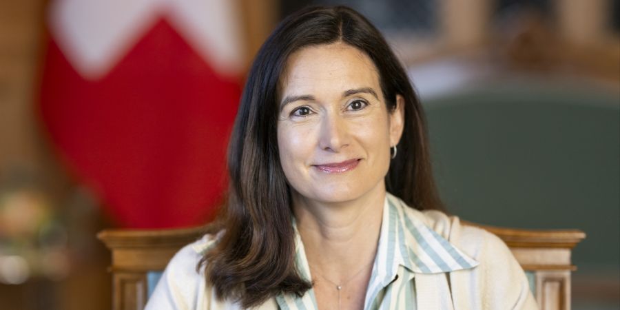 Nationalratspräsidentin Maja Riniker
